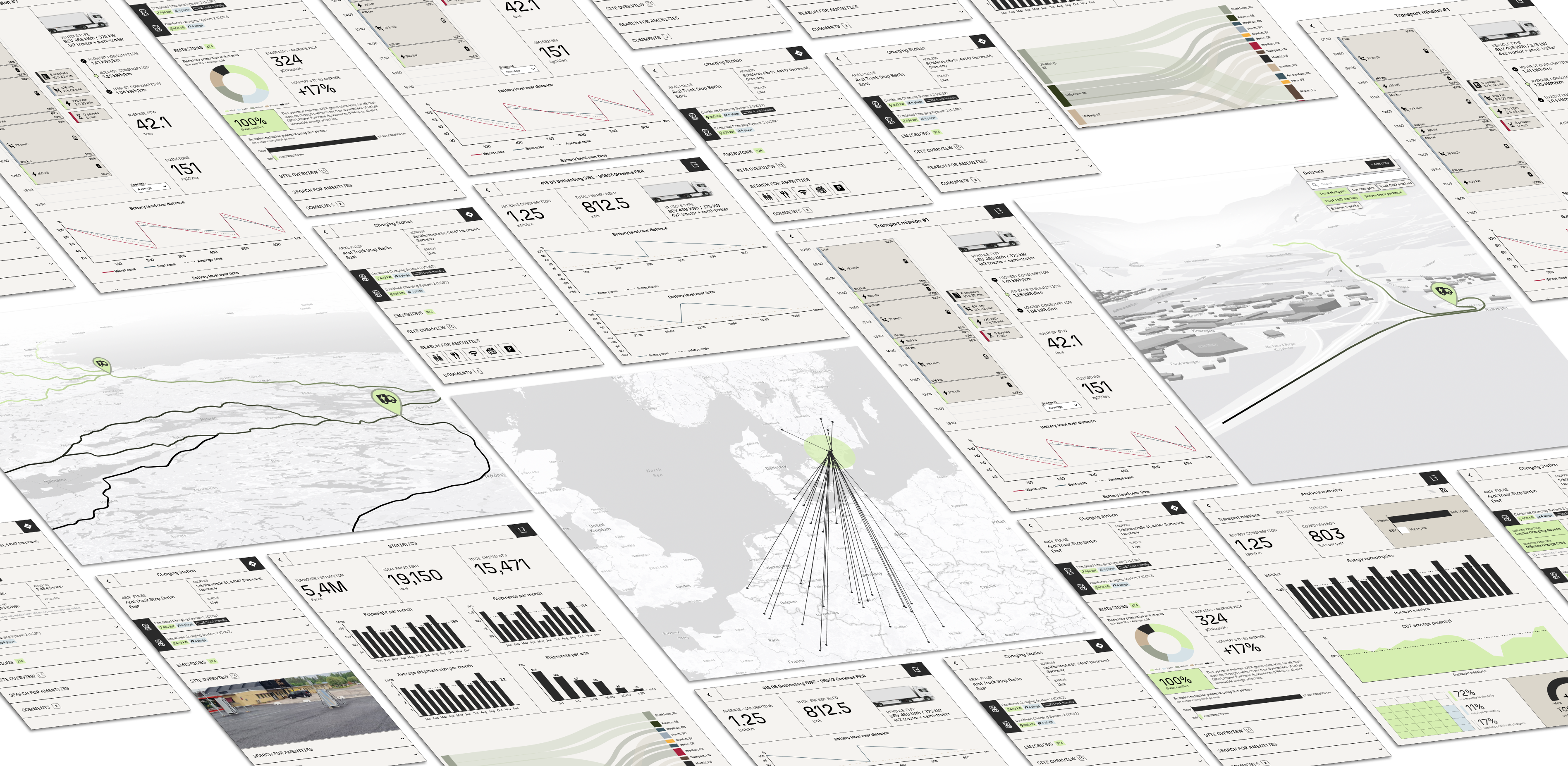 Pathfinder - Electric Truck Route Planner & Electrification Tool