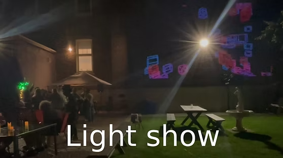 light show