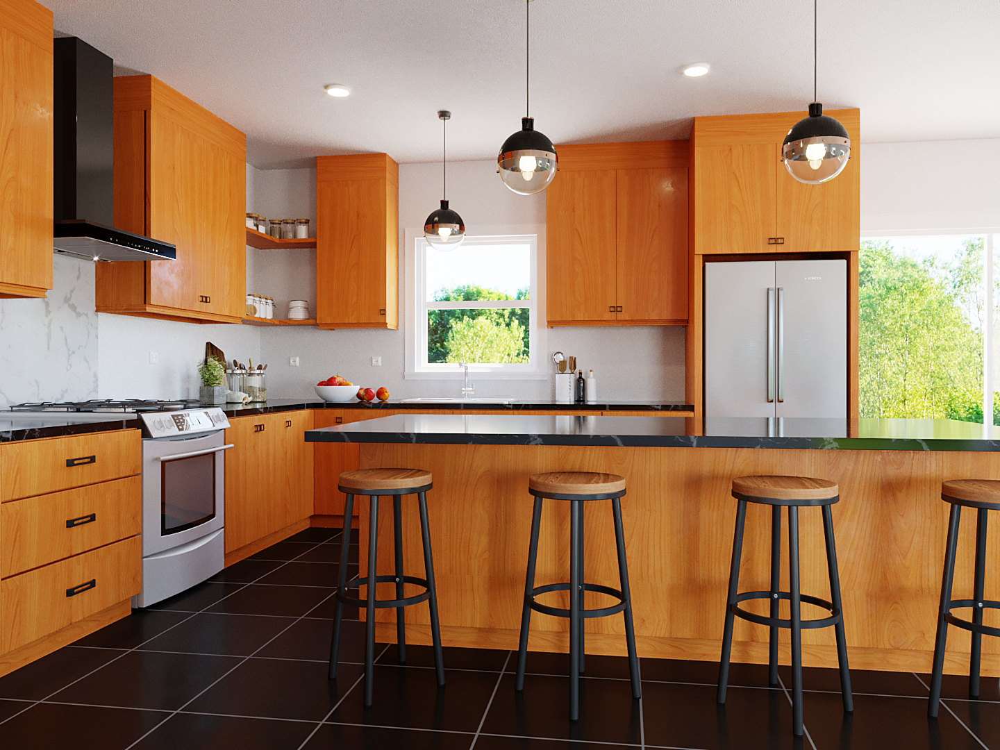 Residential Vinyl Wrapping | Elevate Your Home's Interior