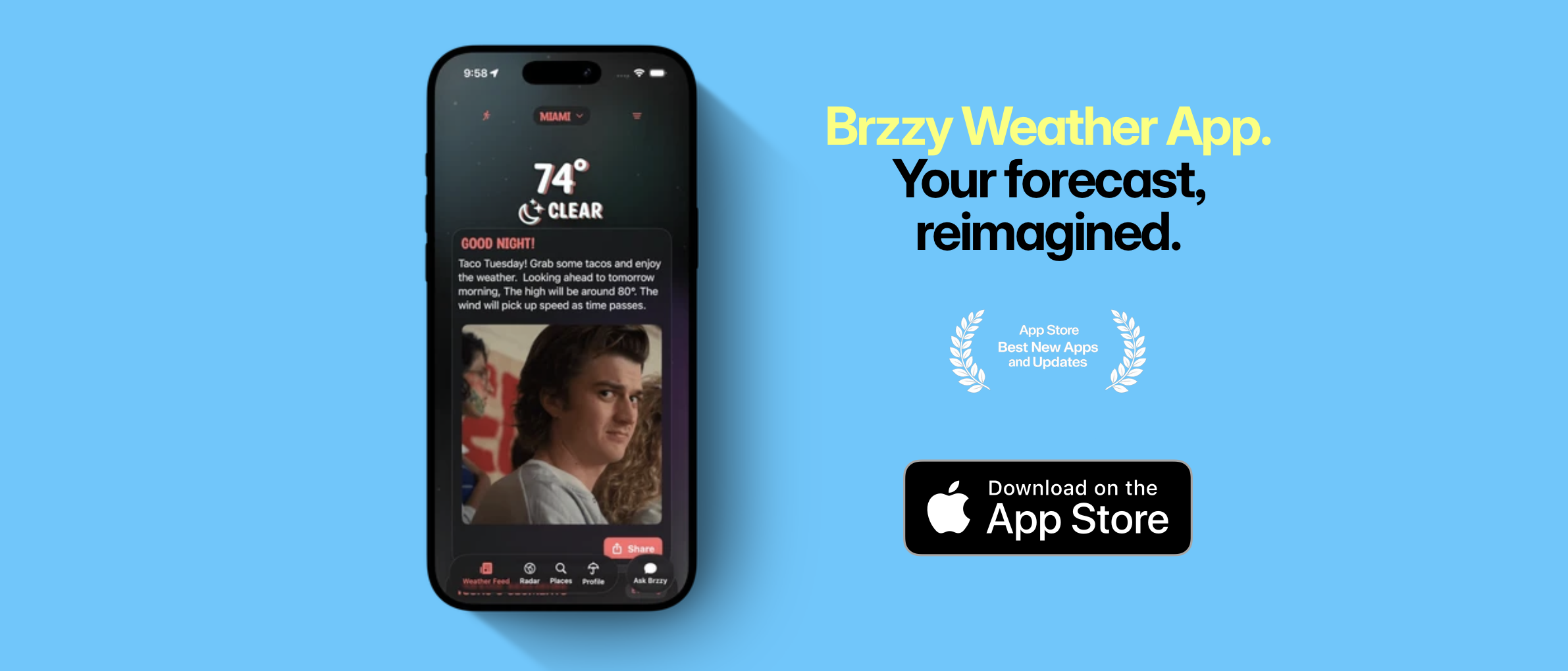 Brzzy Weather App