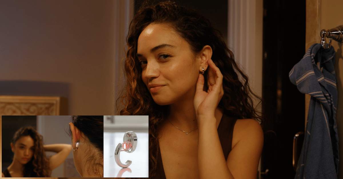 Lumia 2 Smart Earrings