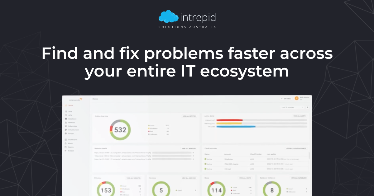 Intrepid Solutions | SolarWinds Optimisation Experts