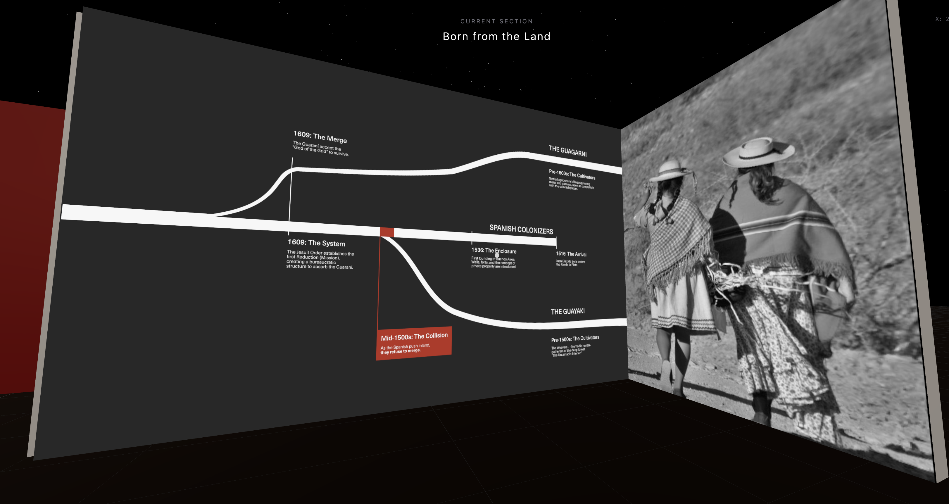 Billboard showcasing the day’s event, displayed on 7th Ave, MSG.