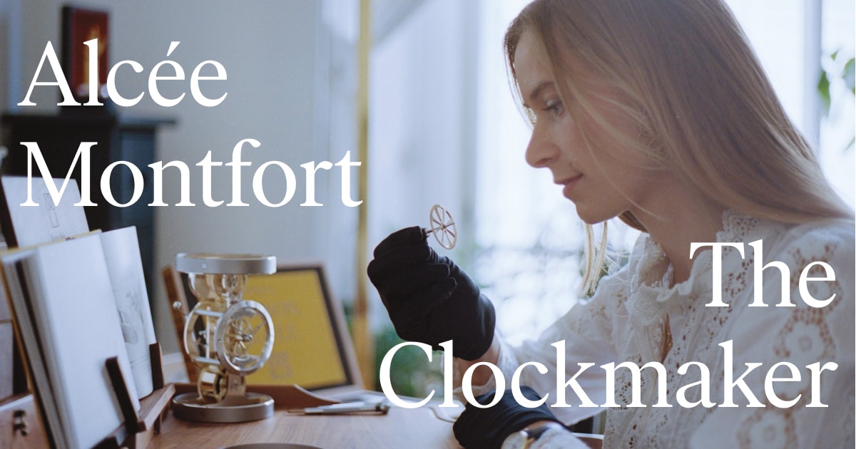 Maison Alcée The Clockmaker