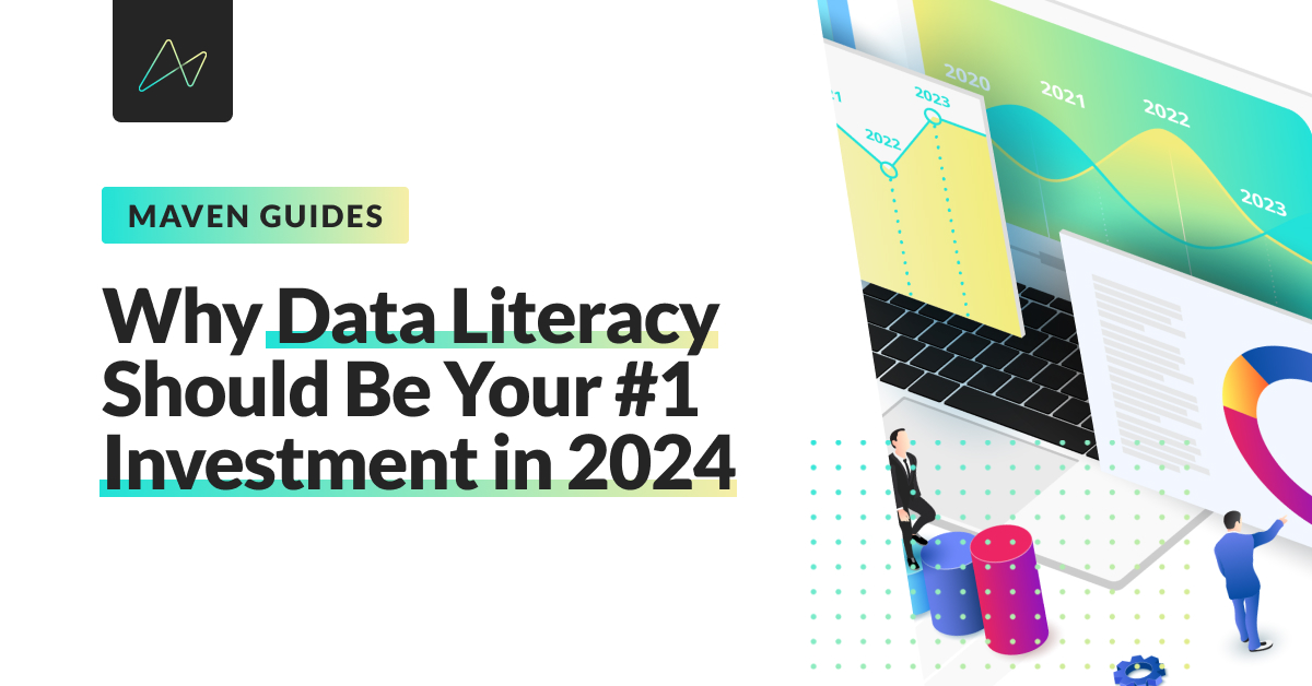 Why Data Literacy Should Be Your #1 Investment in 2024 | Maven ...