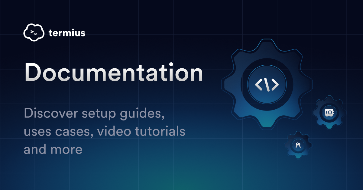 Termius - Documentation