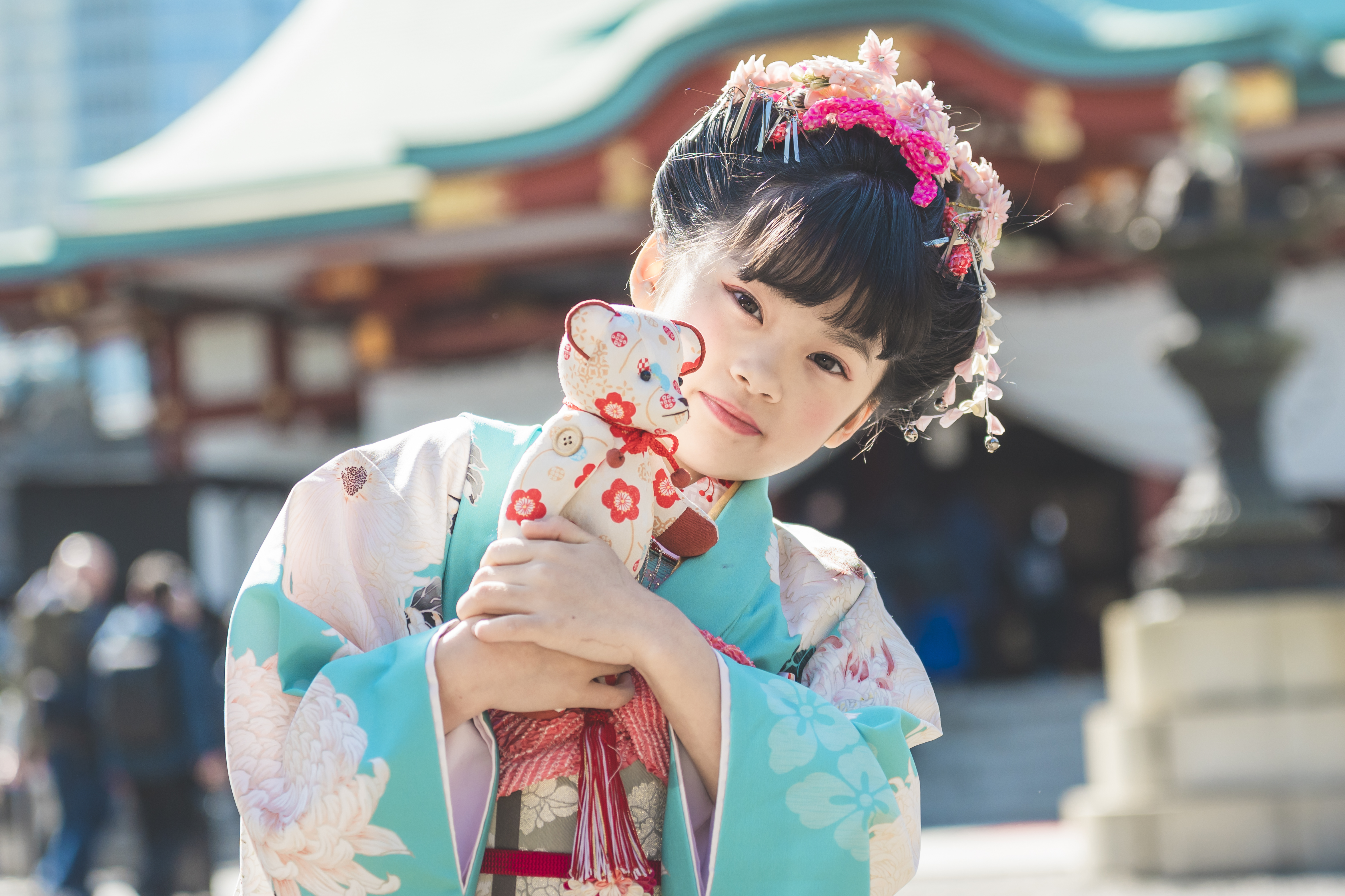 日枝神社まで徒歩5分】七五三着物レンタルは美風-BiFU-