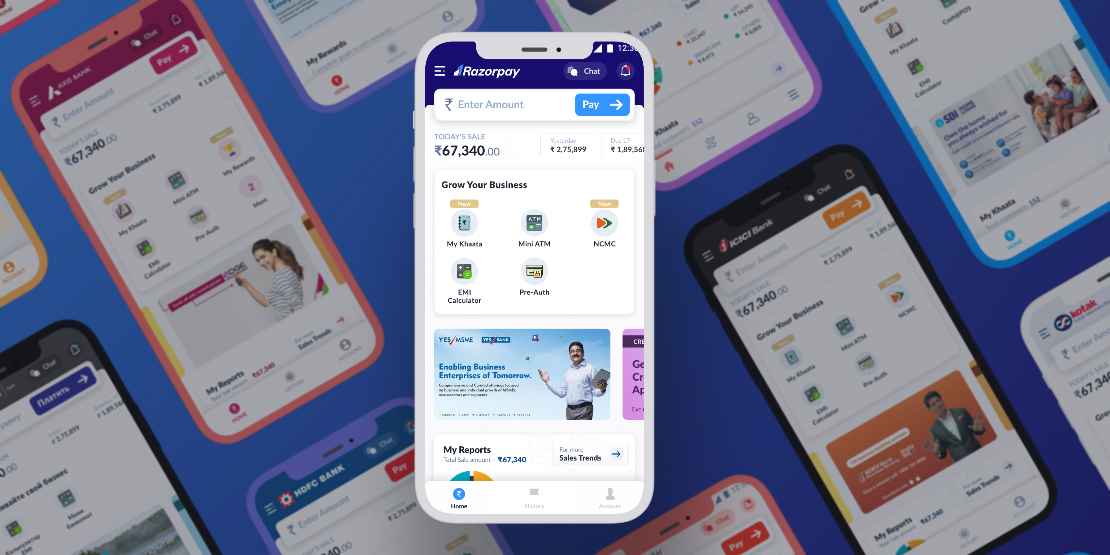Razorpay POS | UX Case Study | mPOS-X Framework Redesign