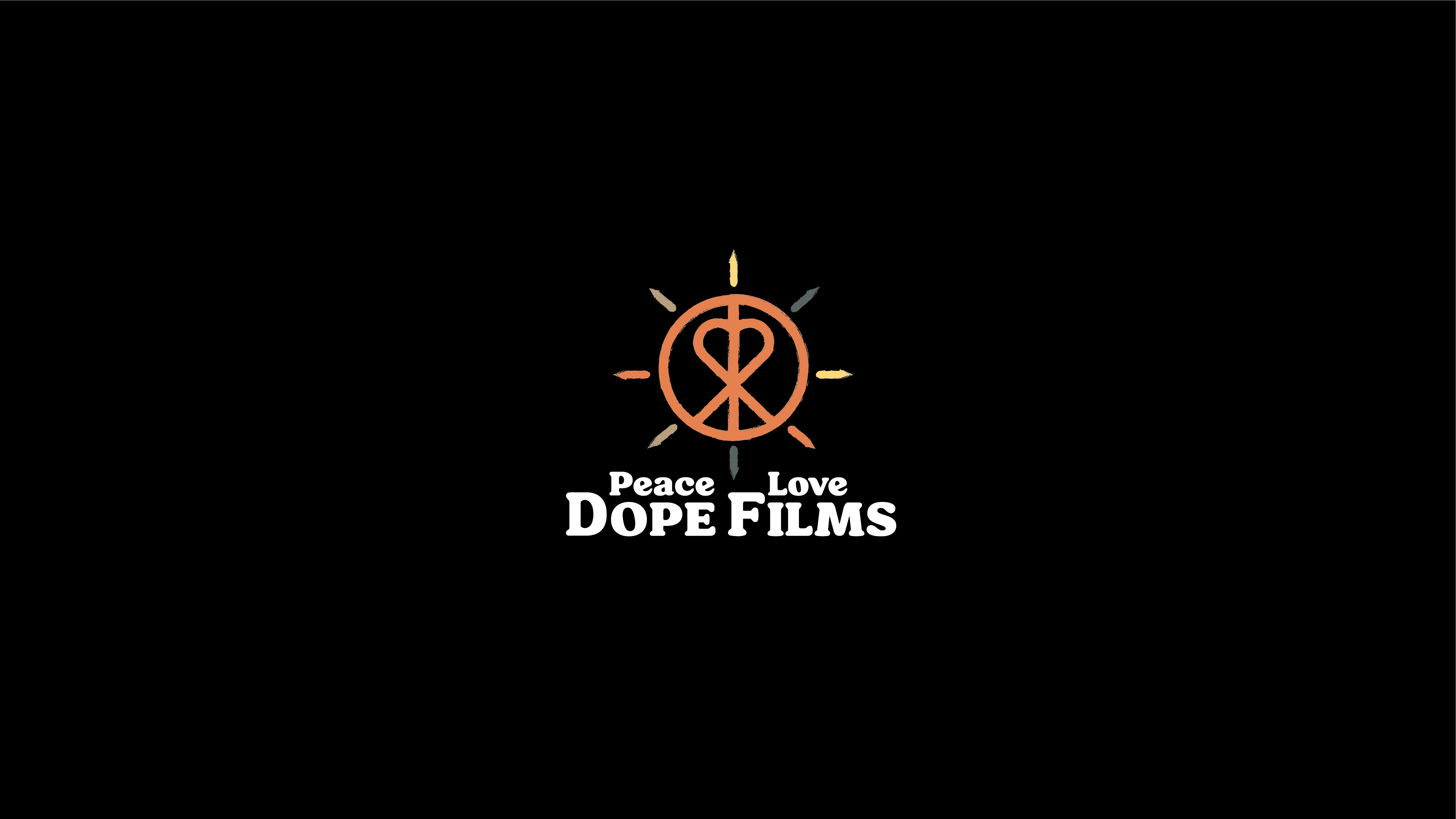 Peace Love Dope Films logo
