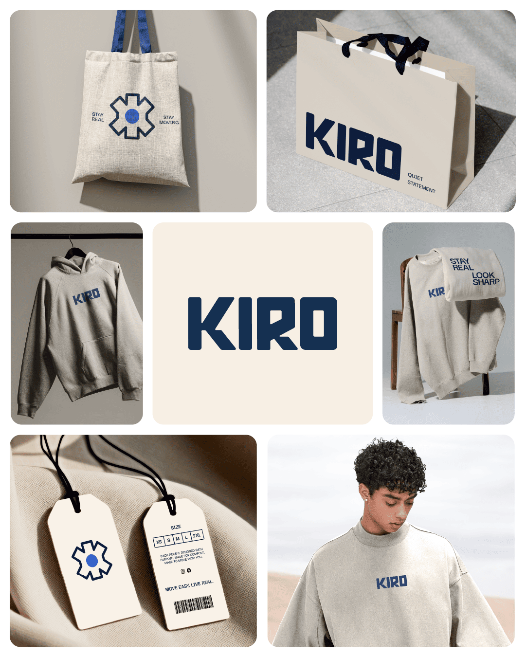 Kiro Brand Identity Design