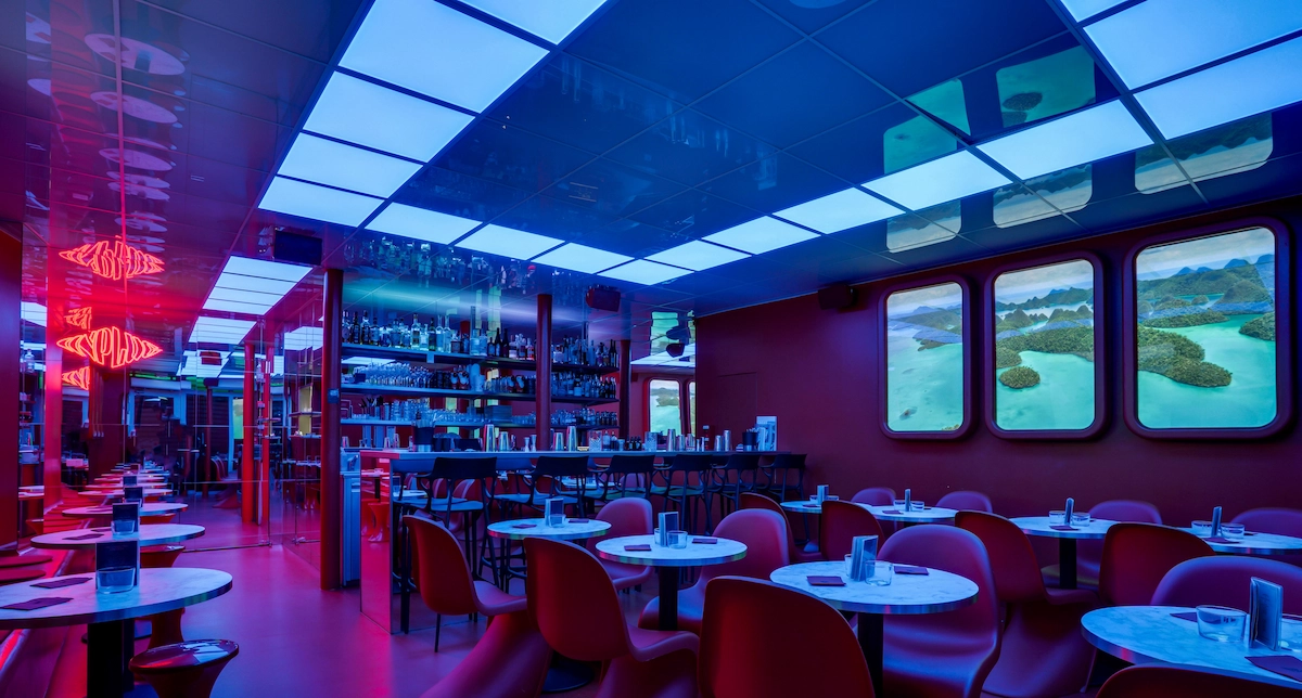 Unplug Bar - Cocktails & Tapas à Paris