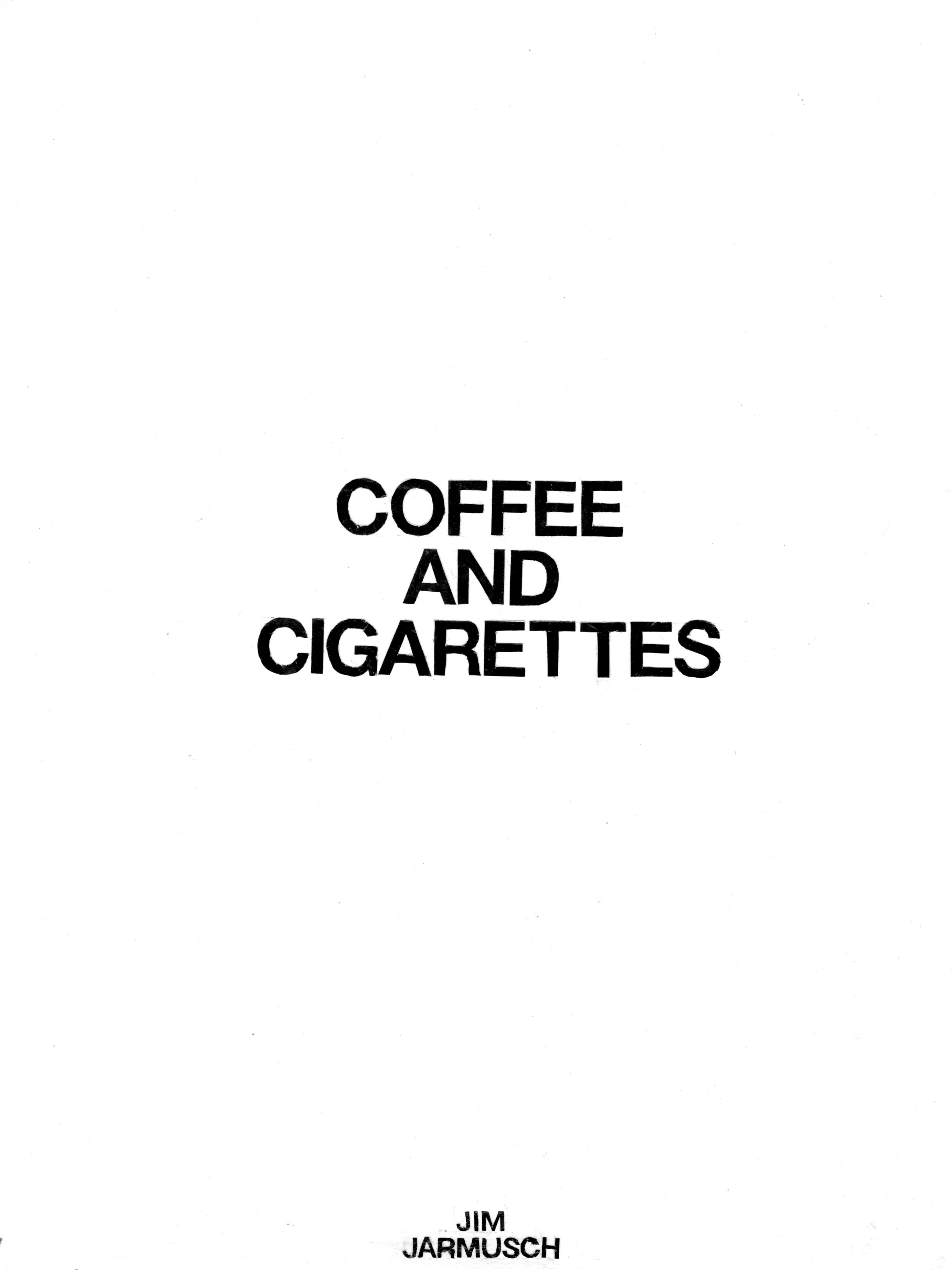 Coffee & Cigs 3