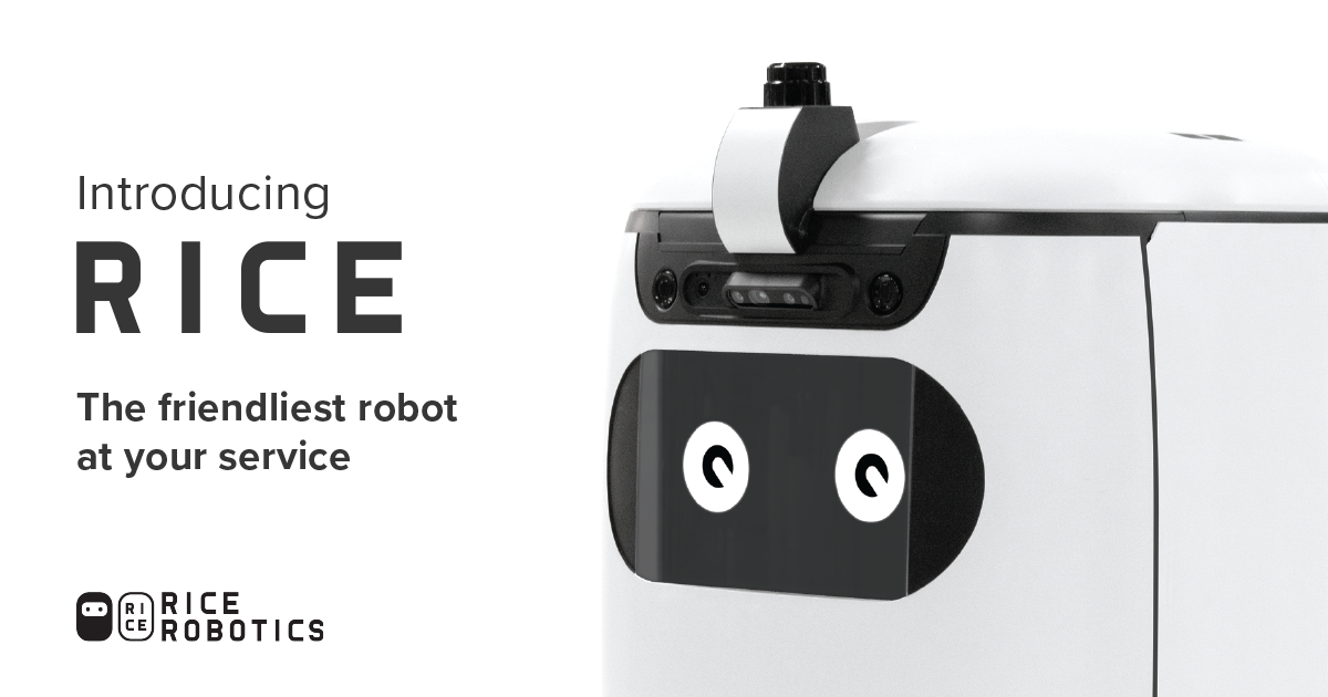 Rice Robotics service robot