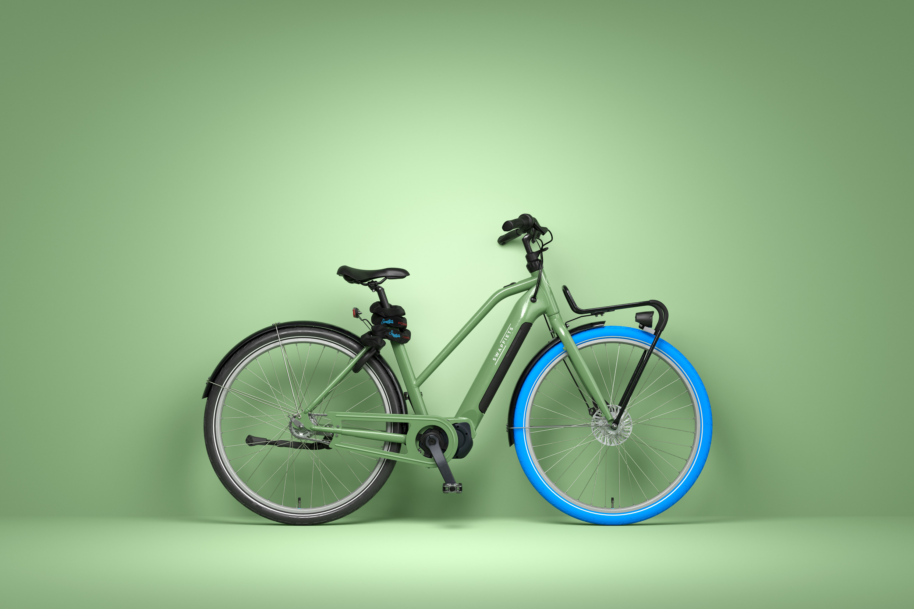 Power 7 Elektrofahrrad | Starkes E-Bike fr lange Strecken | Swapfiets