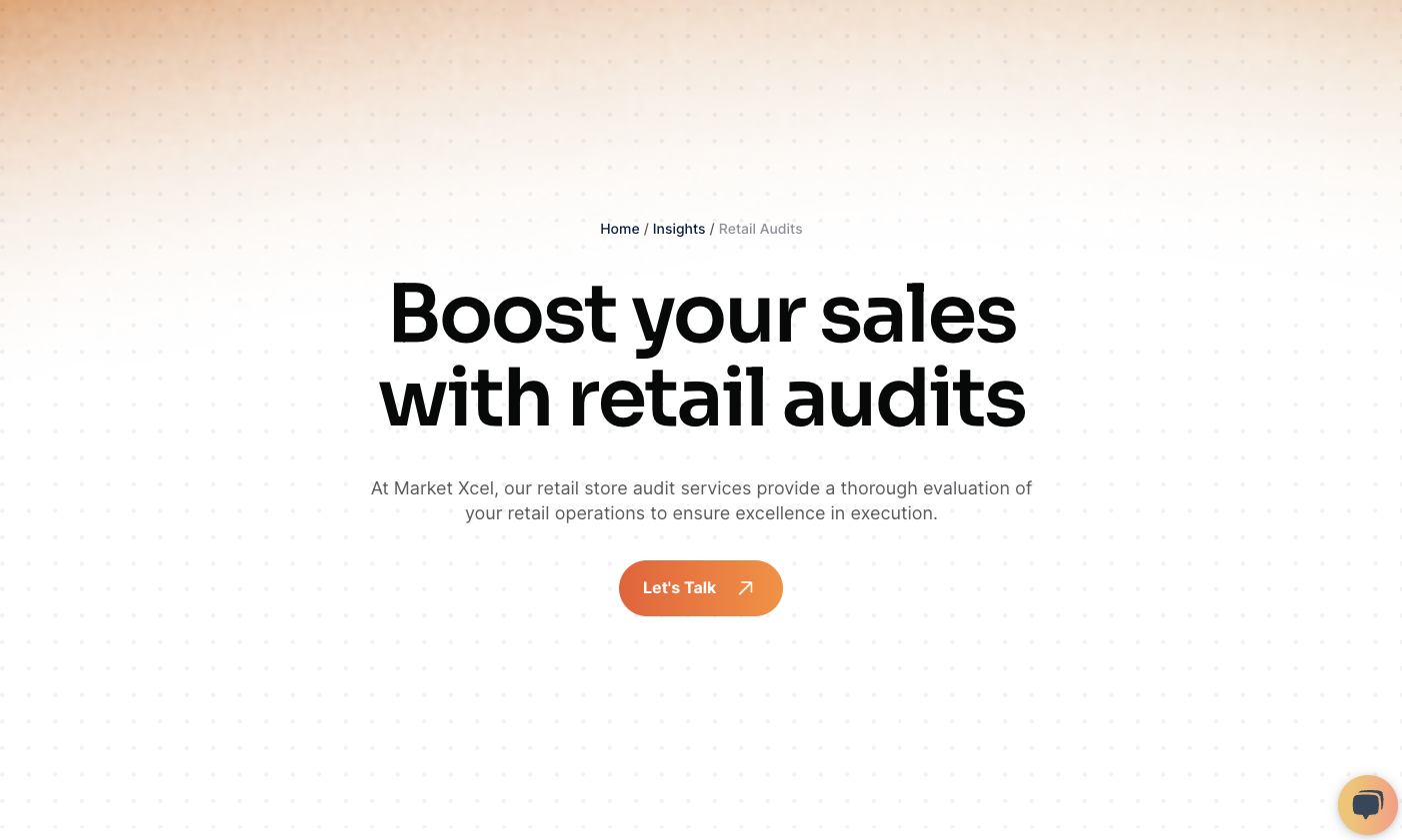 Retail Audit companies in Delhi,  Mumbai, Bangalore, & India