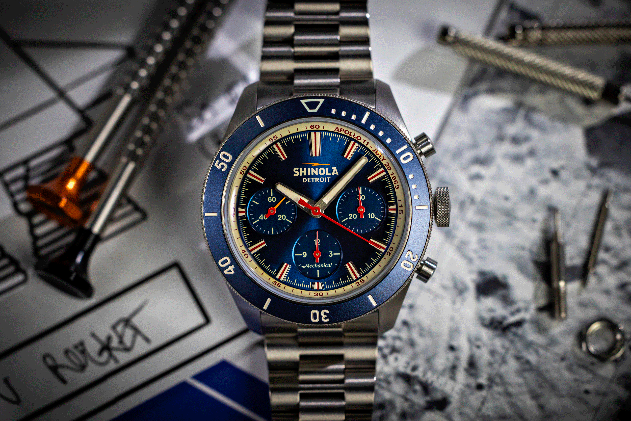 From Motor City to the Moon: Shinola's Mooncraft Monster: Apollo