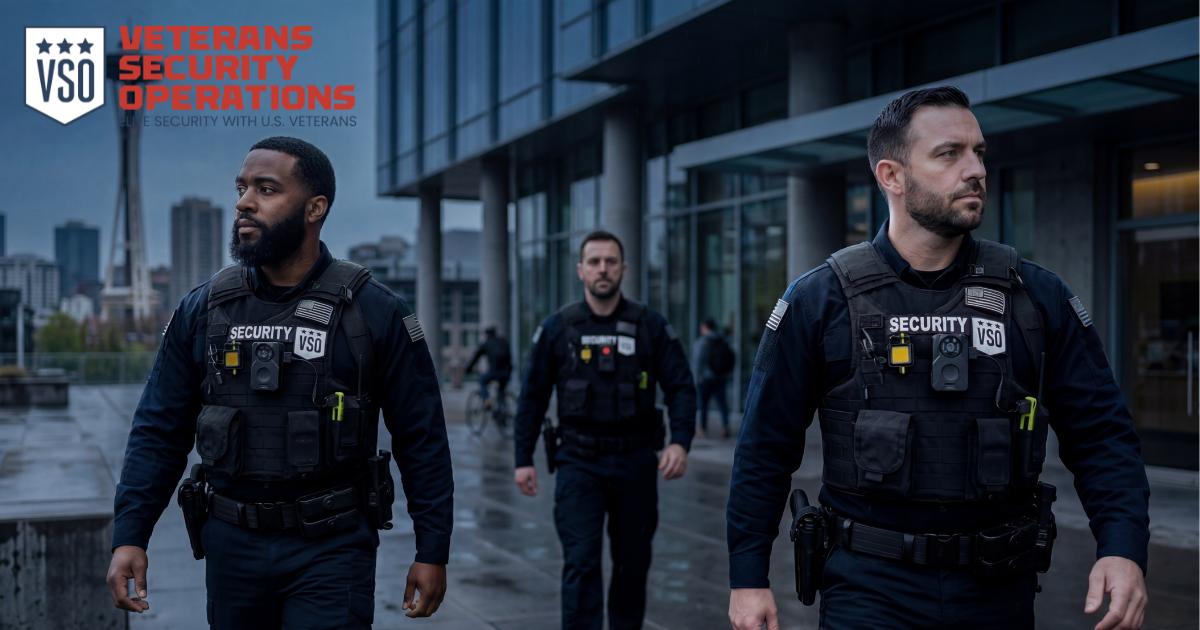 Veteran-Led Security in Washington & Oregon | VSO