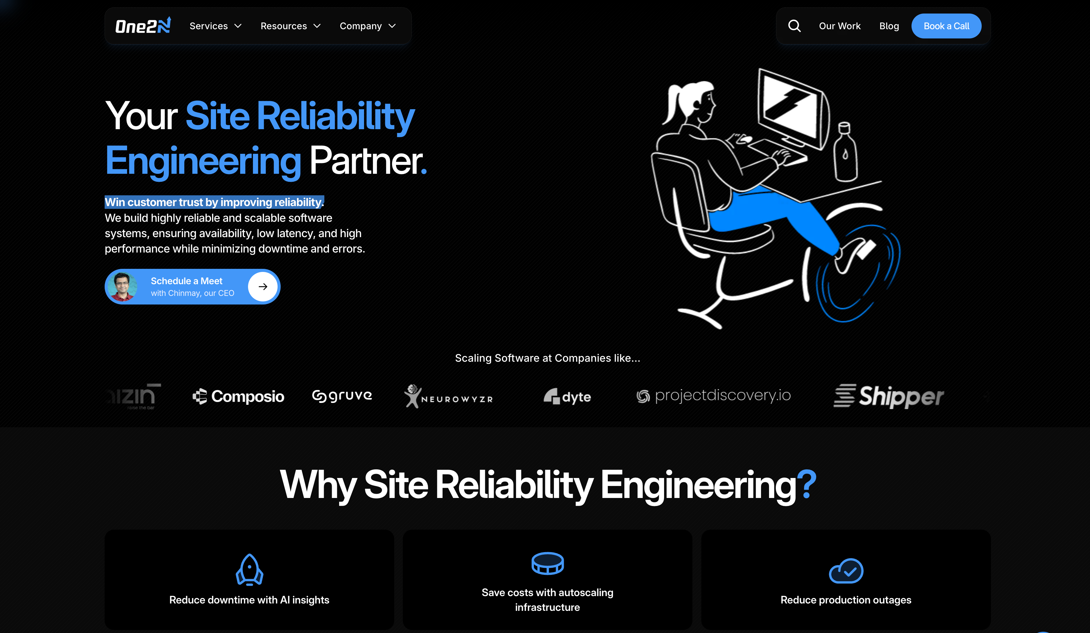 One2N | Your Site Reliability Engineering Partner