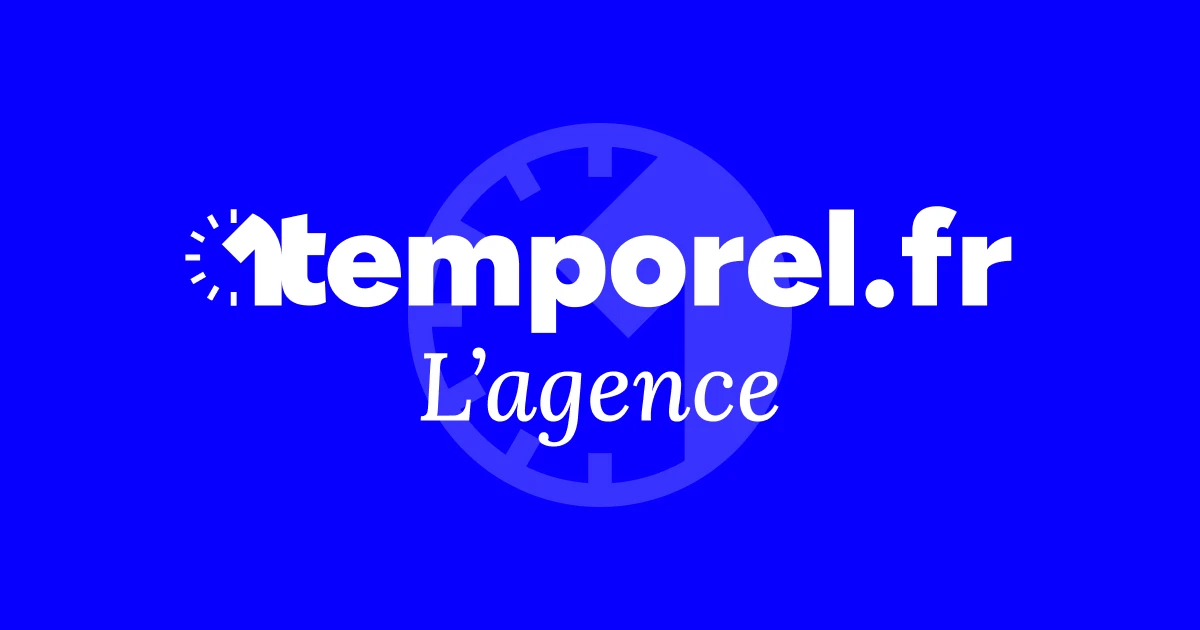 1temporel website homepage built with Framer