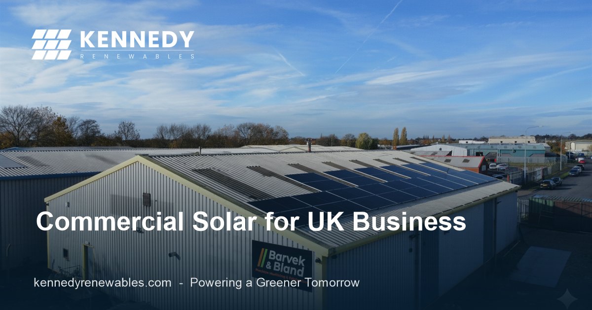 Photograph for Kennedy Renewables, Renewables & Environment business in Manchester
