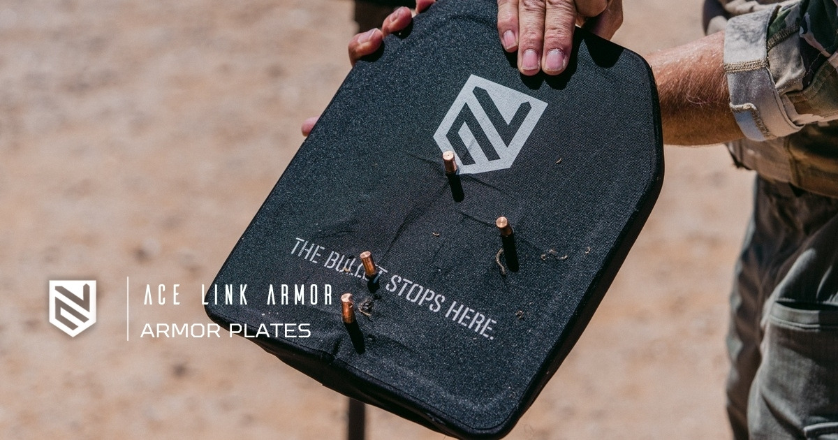 Level 3+ RF2 Multi-Curve Armor Plate 10x12 (NIJ .07) | Ace Link