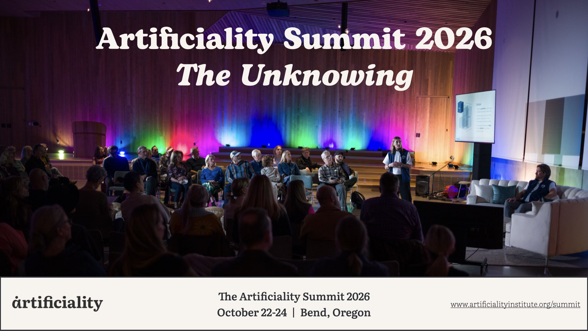 The Artificiality Summit logo