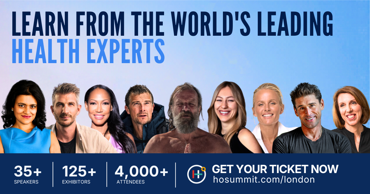 Health Optimisation Summit 2026 logo