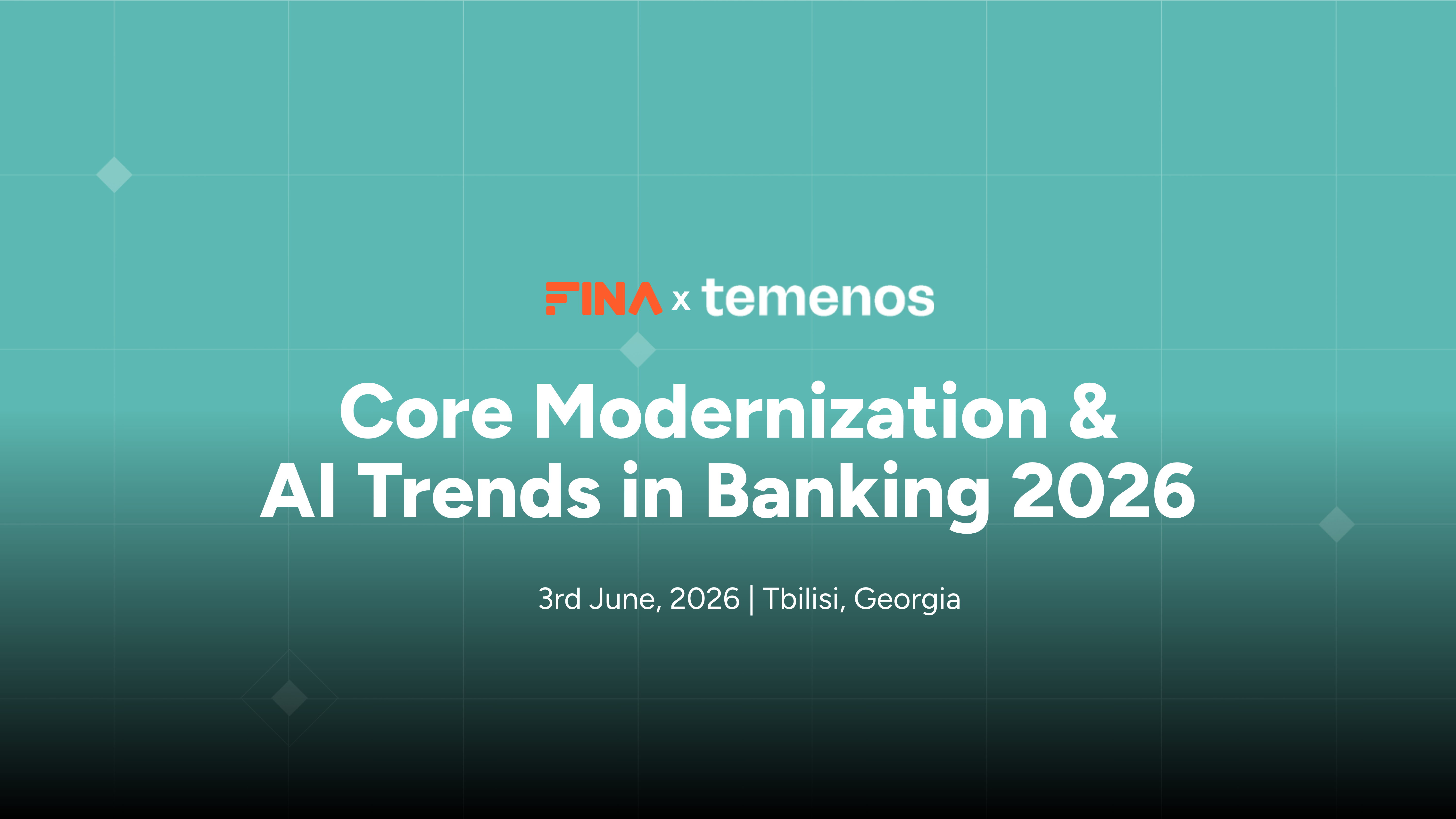 Core Modernization & AI Trends in Banking 2026 | FINA x Temenos
