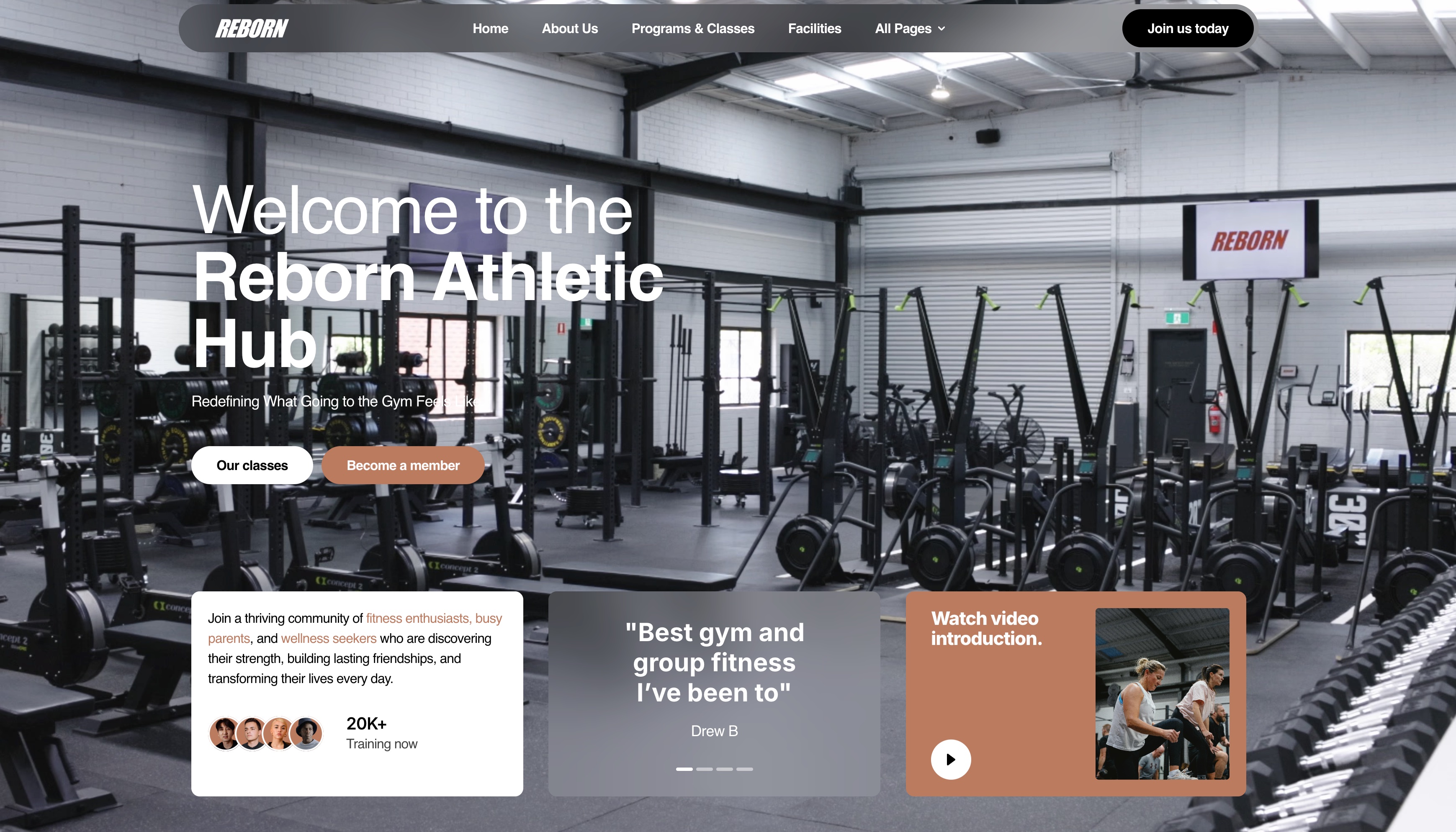 Reborn Athletic Shellharbour