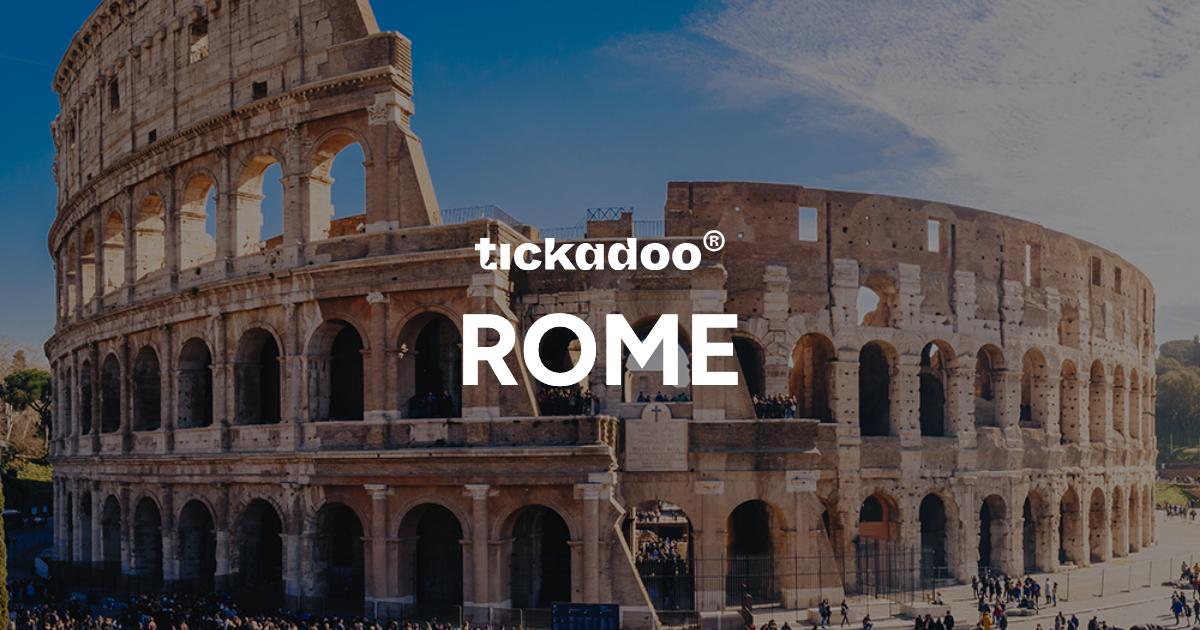 ローマチケット：コロッセオ、バチカン＆ツアー | tickadoo