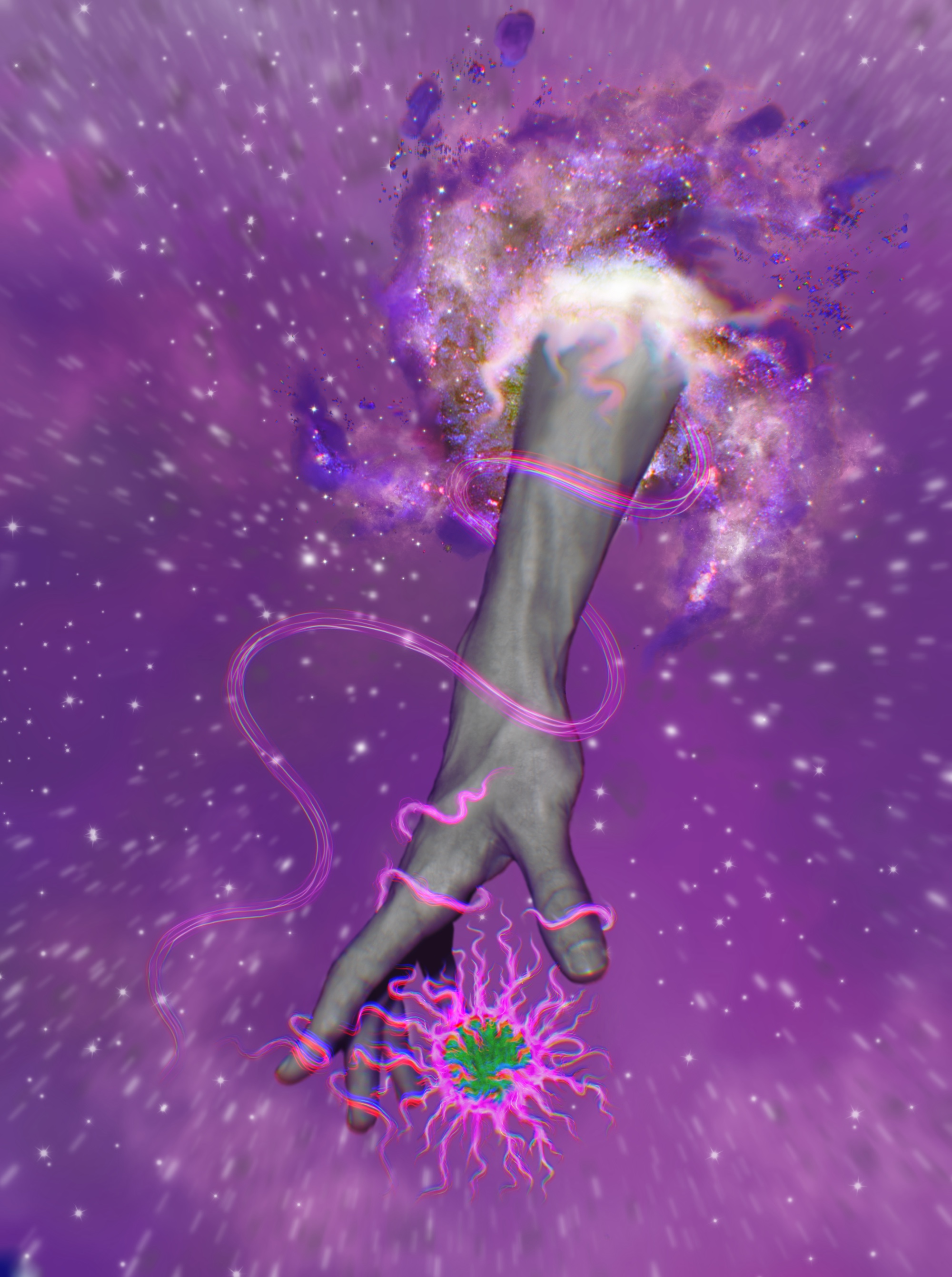 INTERGALACTIC ANCESTRY