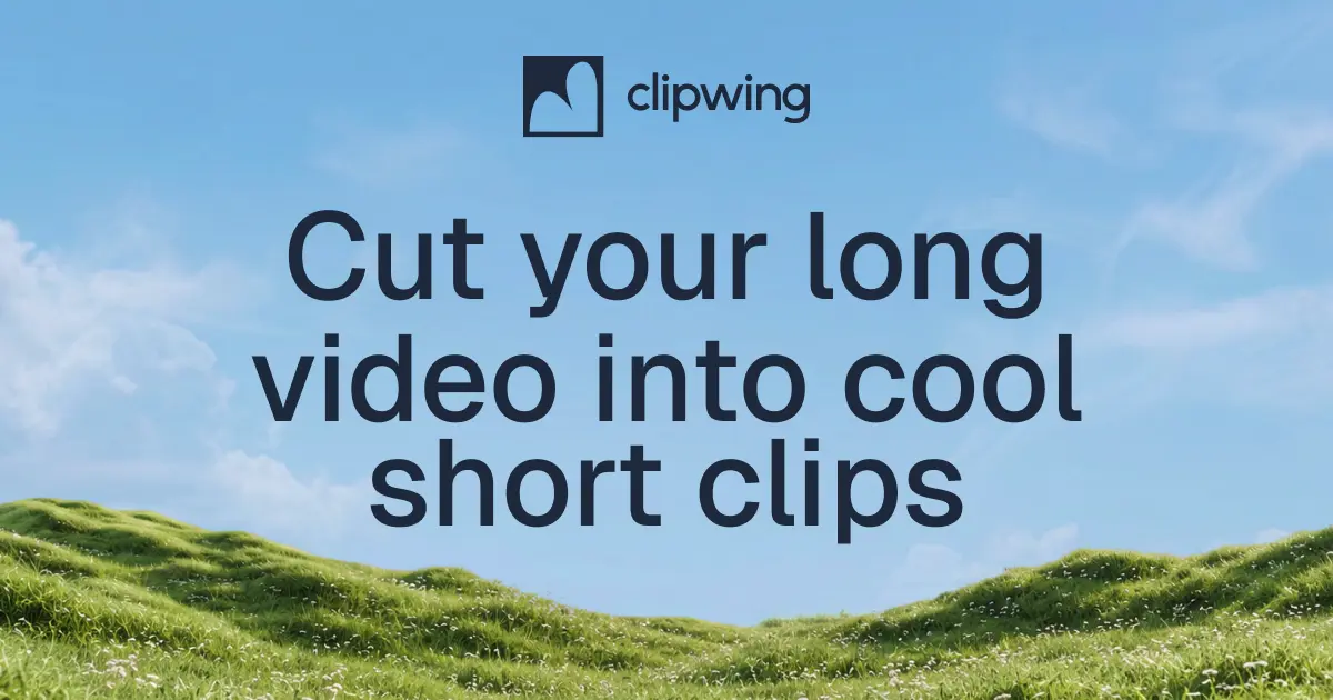 Save days on producing   better video content