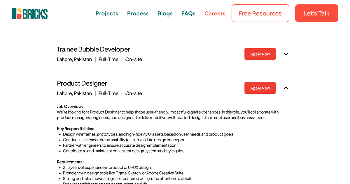 Careers in No-Code App Development | Bricks Tech