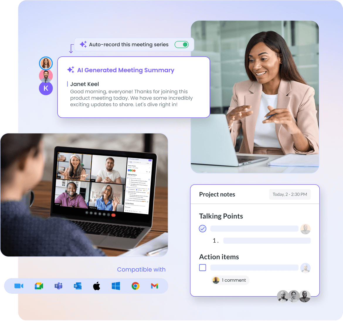 Boost your productivity in Microsoft Teams with Fellow’s meeting notes