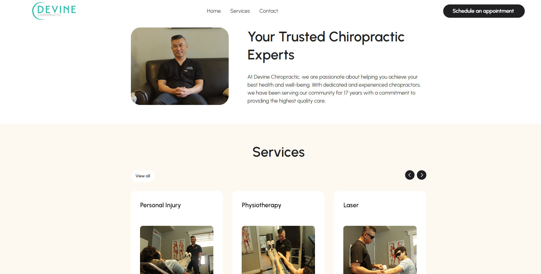 Vu Huynh Chiropractic Inc