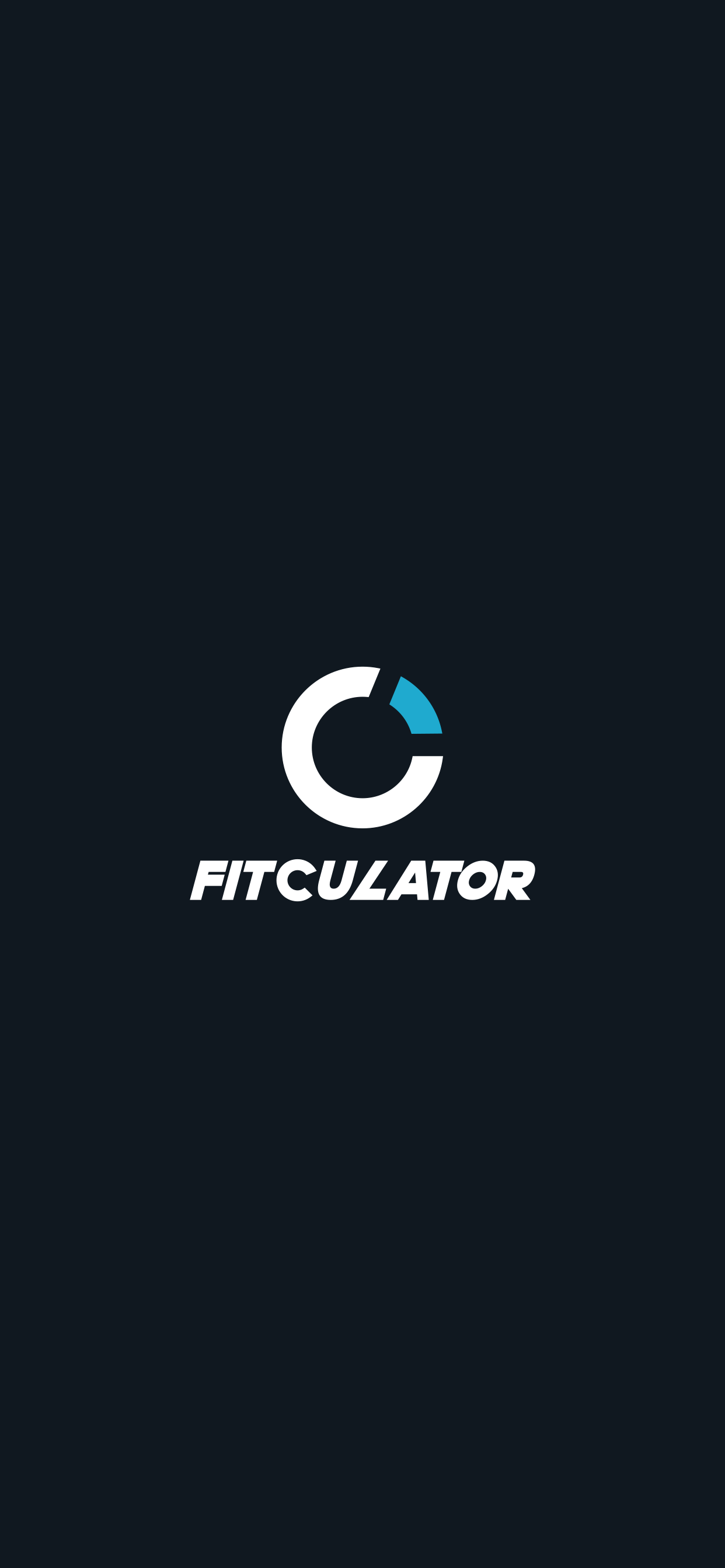 Fitculator 프로젝트