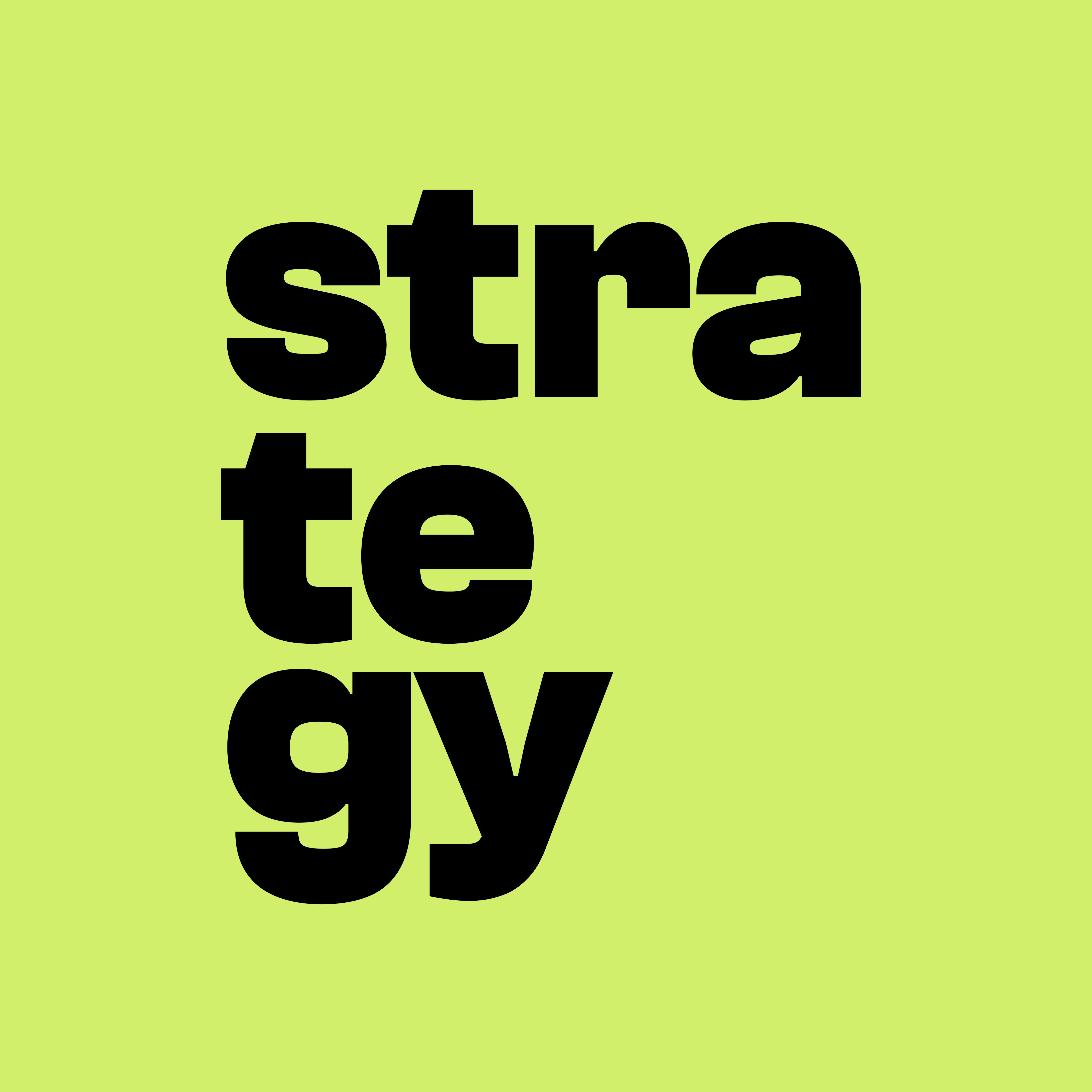 Strategy Limone Green