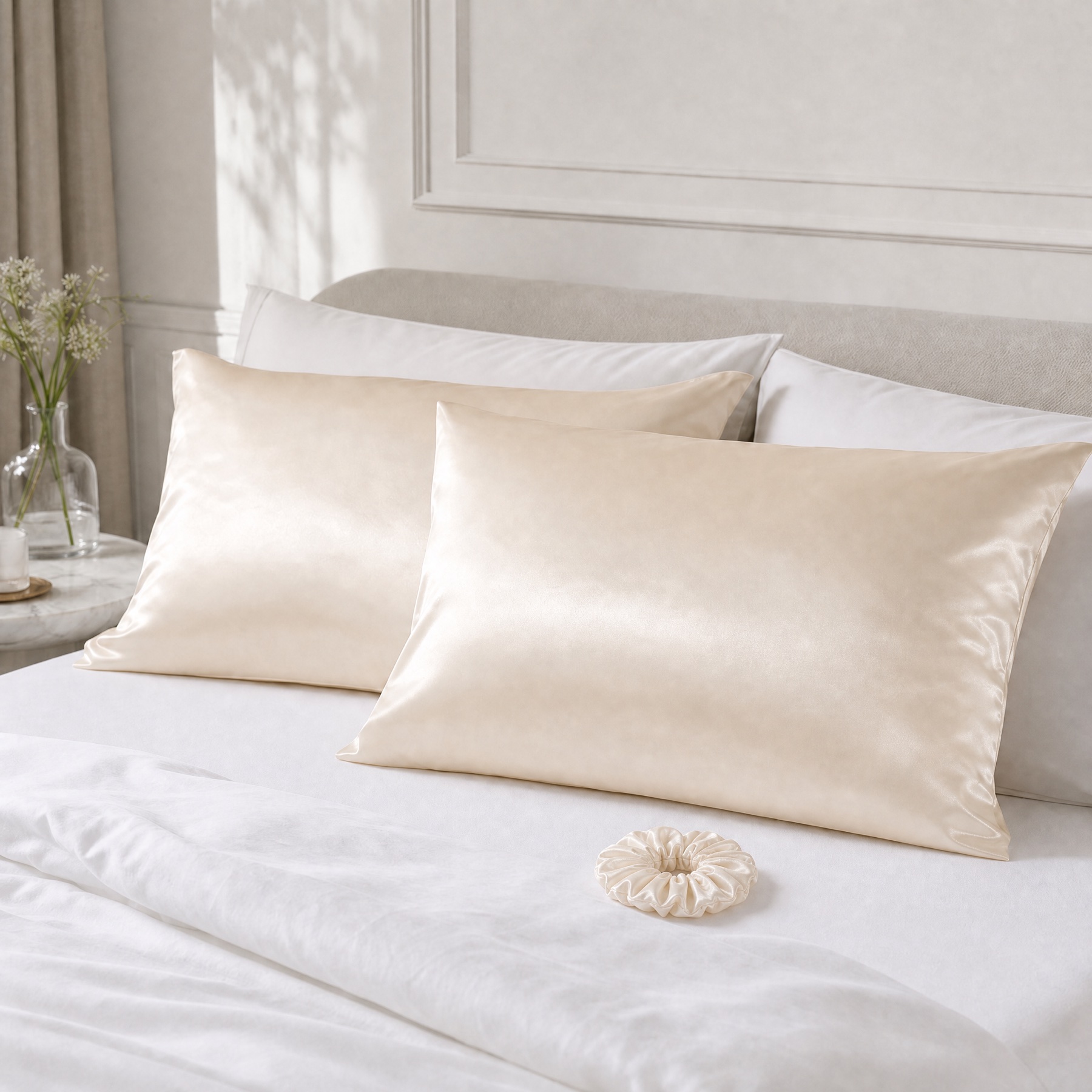 The ivory silk collection