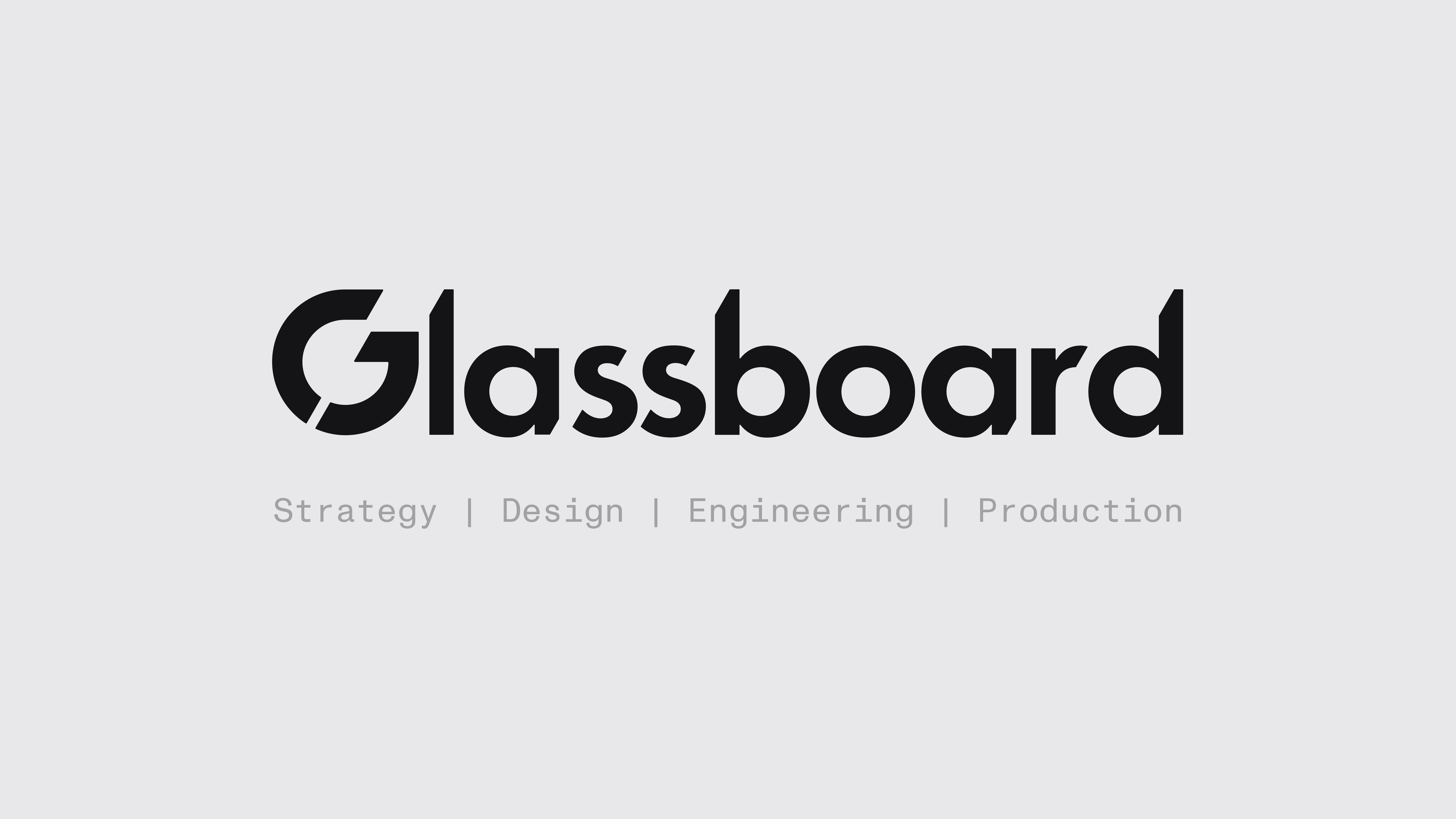 Product Development Company - Glassboard