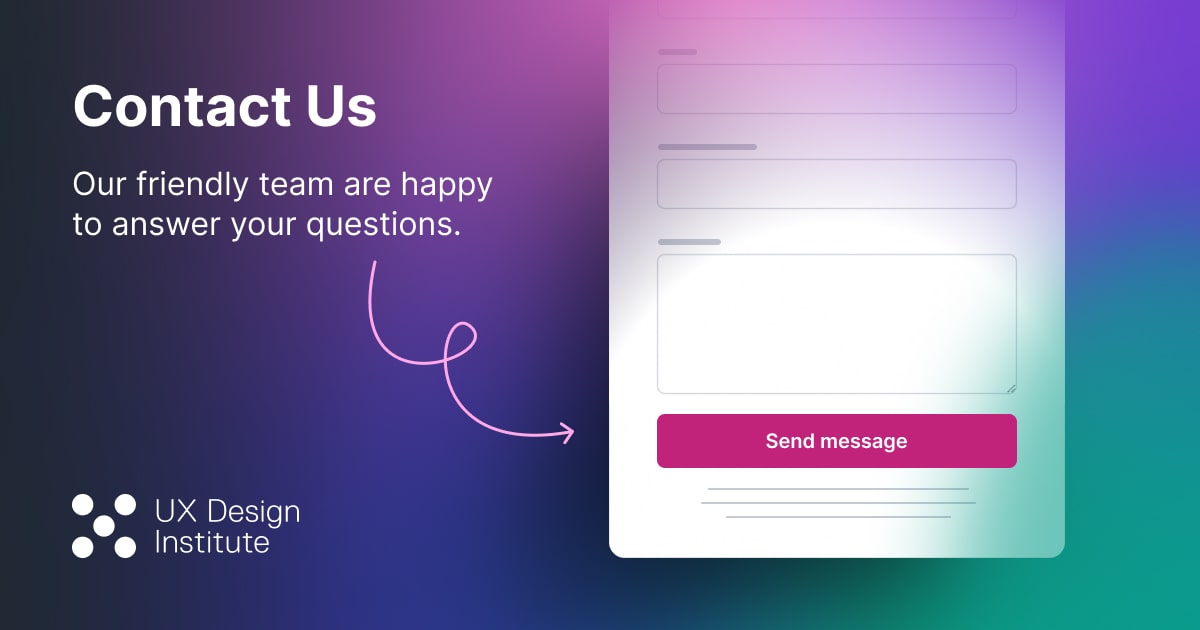 Contact Us | UX Design Institute