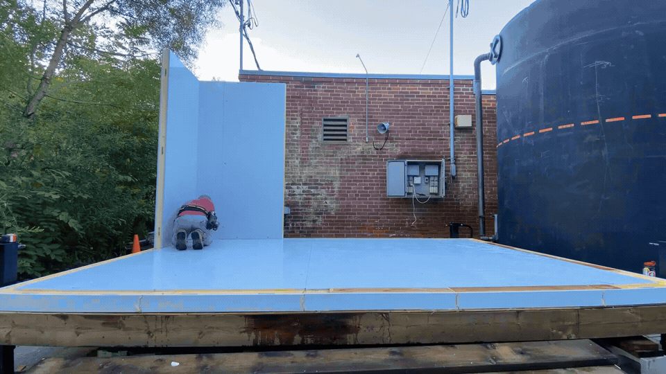 Tinybox assembly timelapse