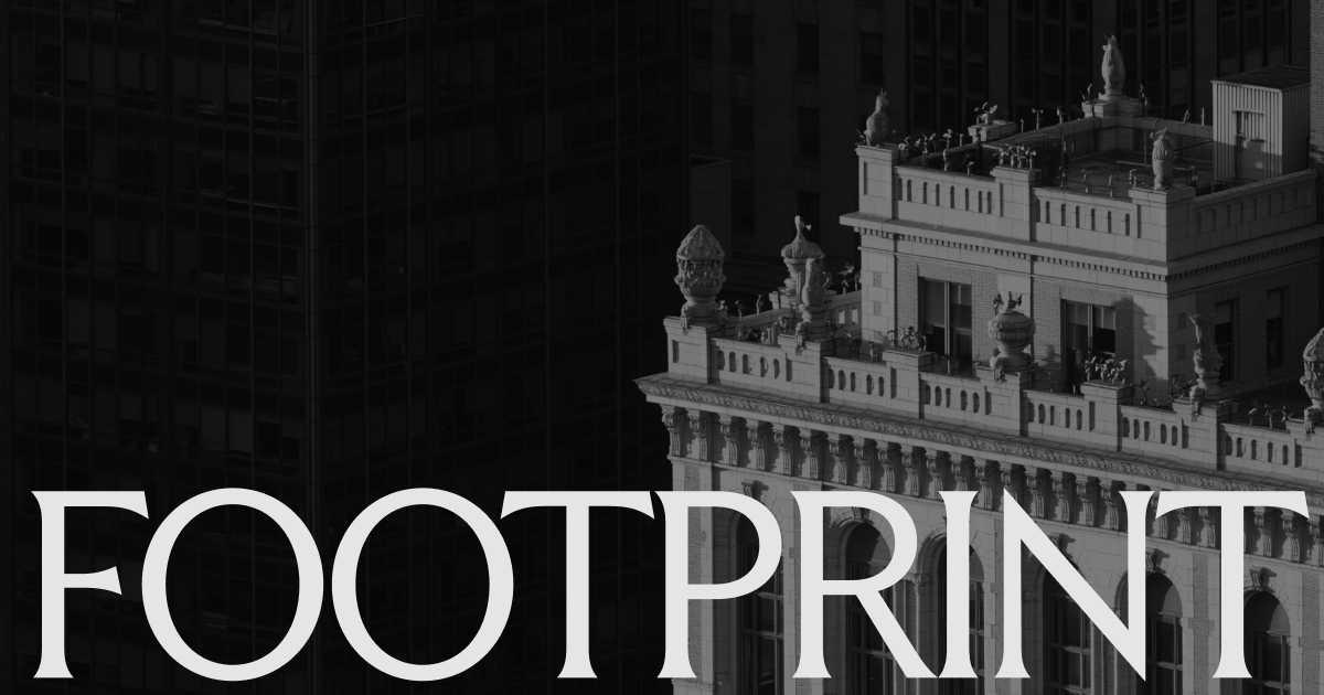 Footprint source image associated with the reported financing