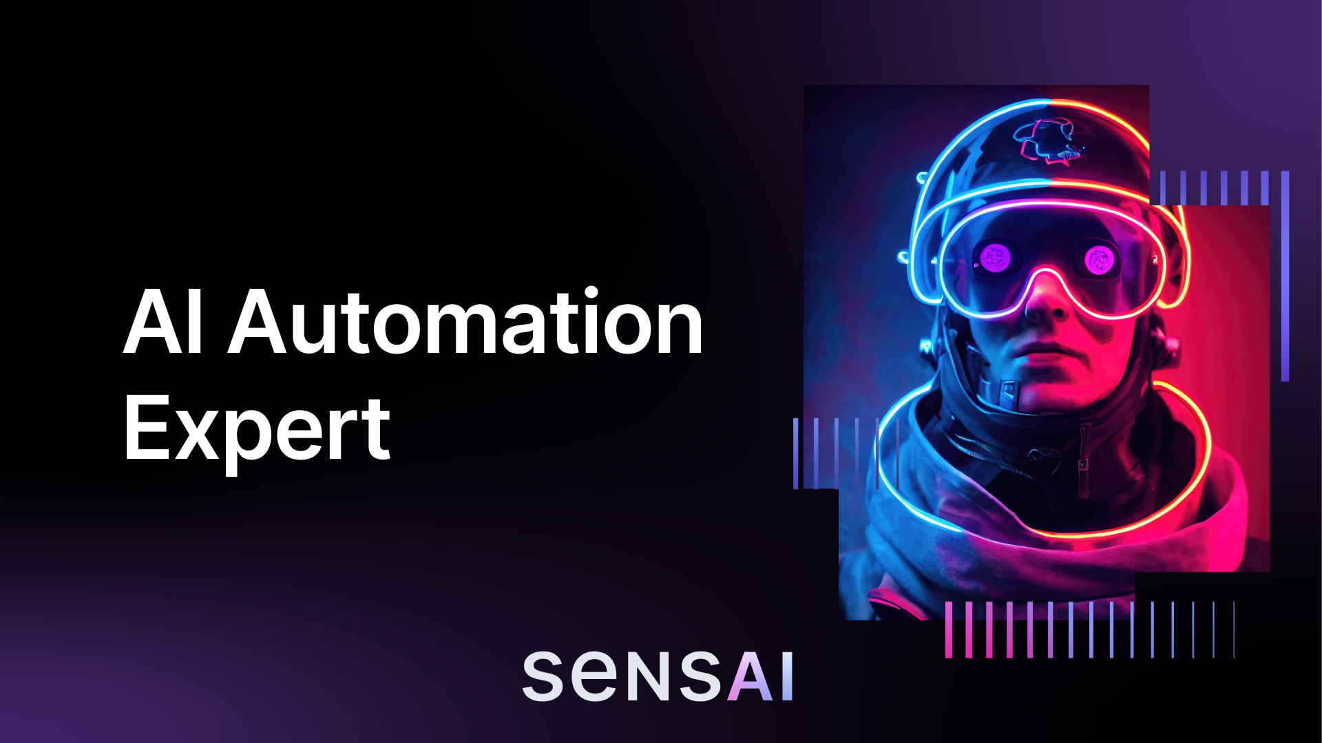 Expert Level Automation AI Automation Expert | Kurs Automatyzacji Online | SensAI