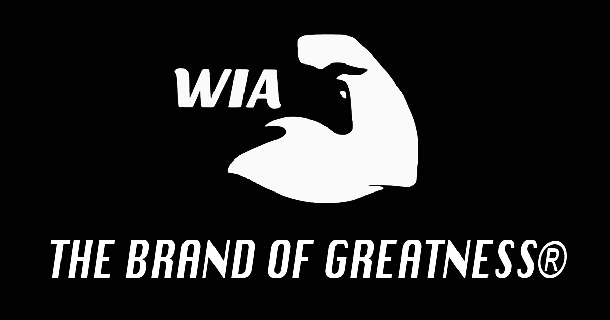 W.I.A. ApparelSize Chart