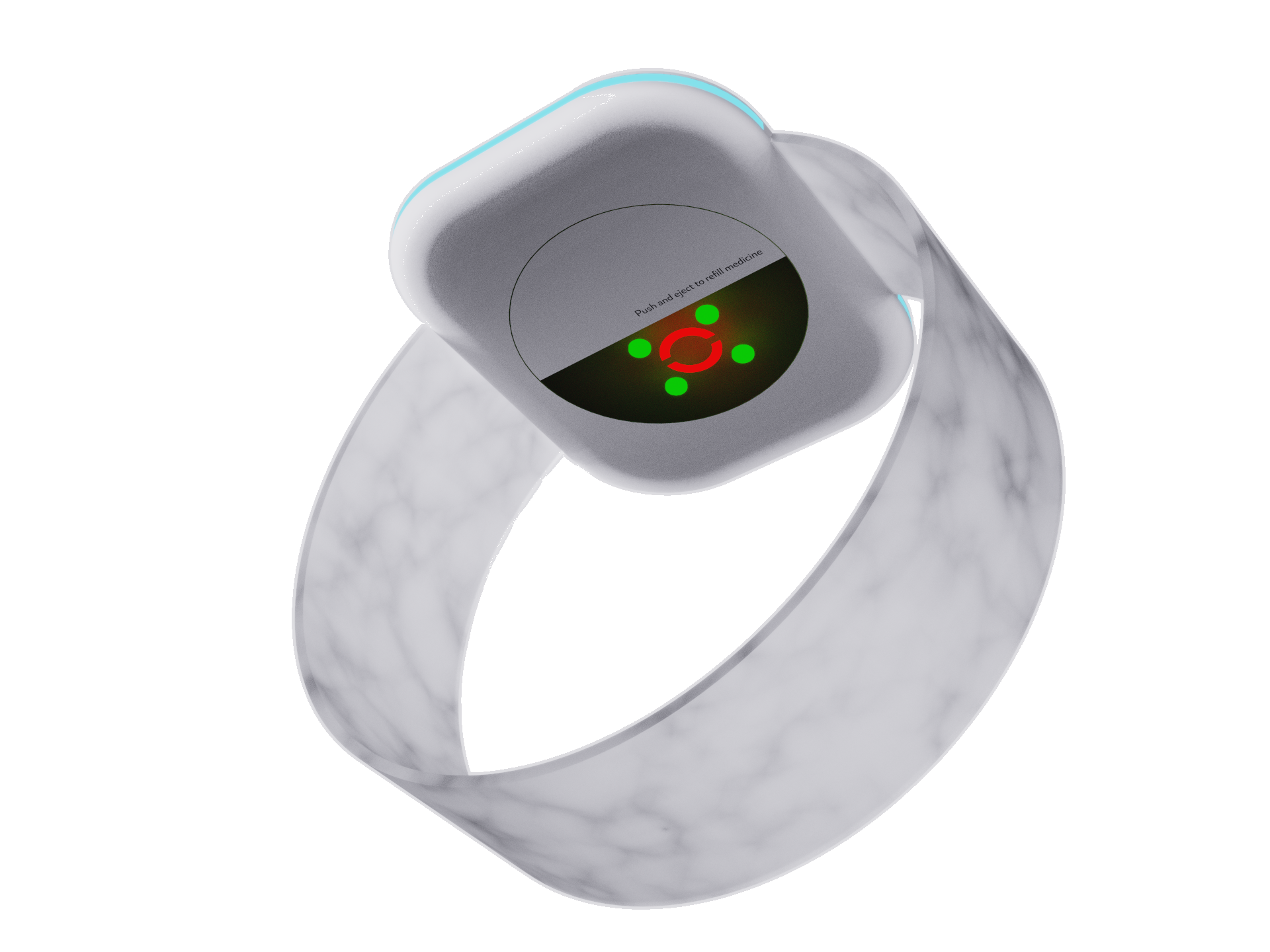 Device — bottom view