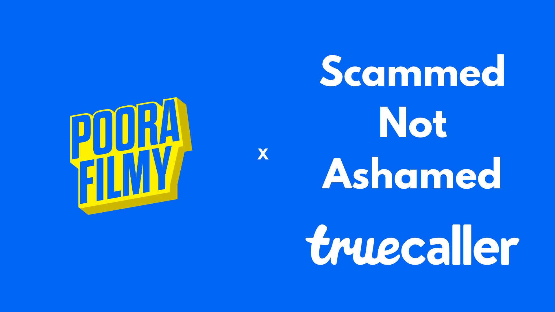 Truecaller not scammed