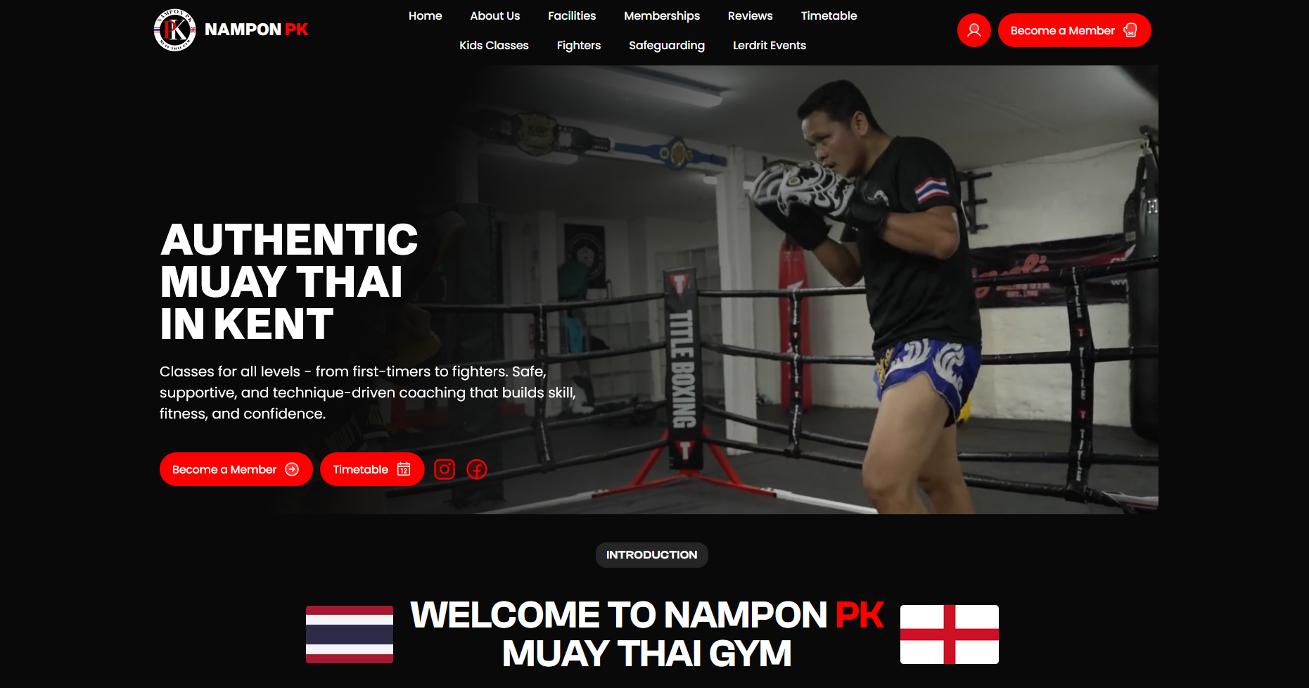 Nampon PK Muay Thai Gym photo (Gym's own website)