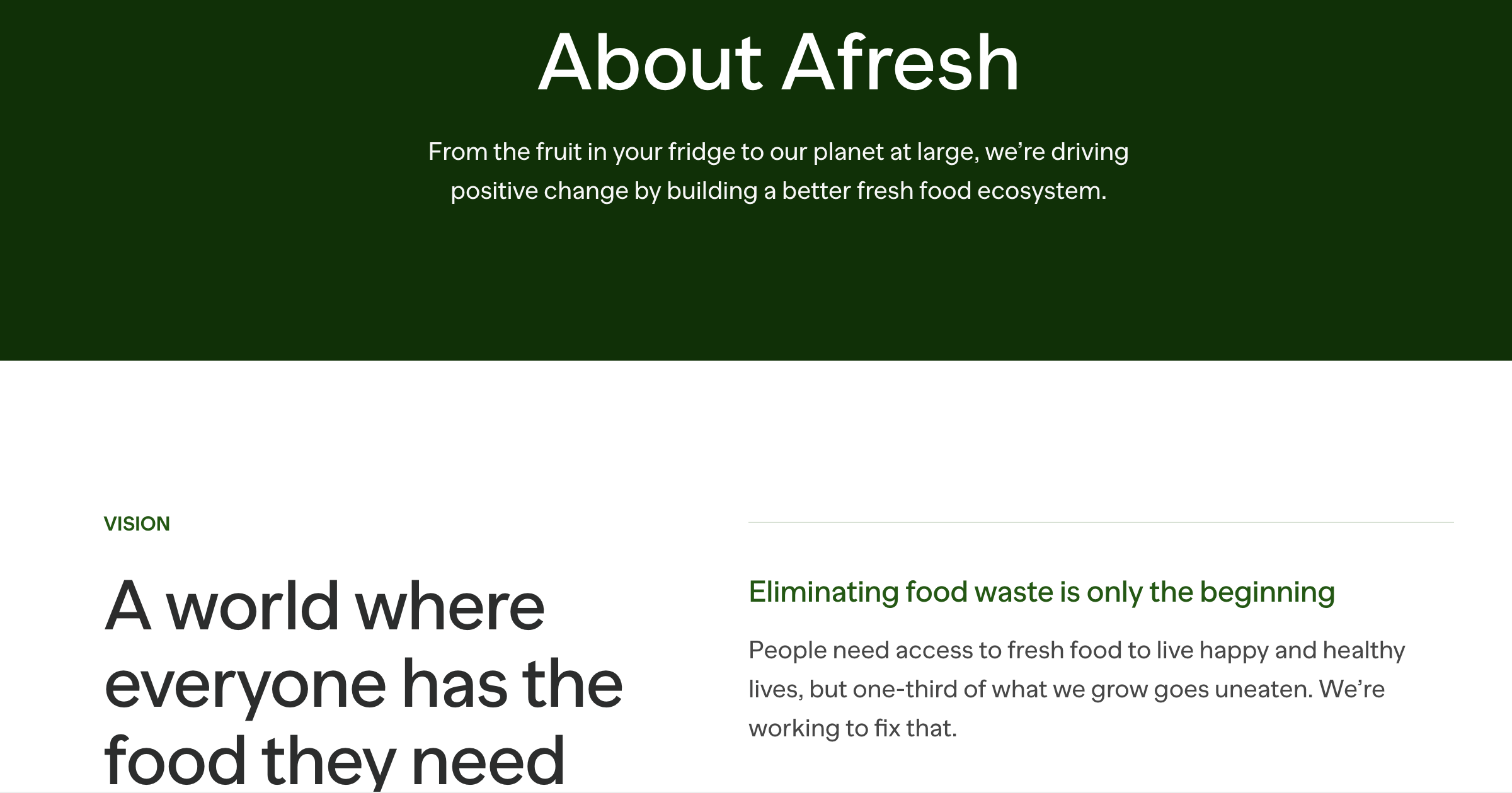 About Afresh | Building AI for Grocery Retail