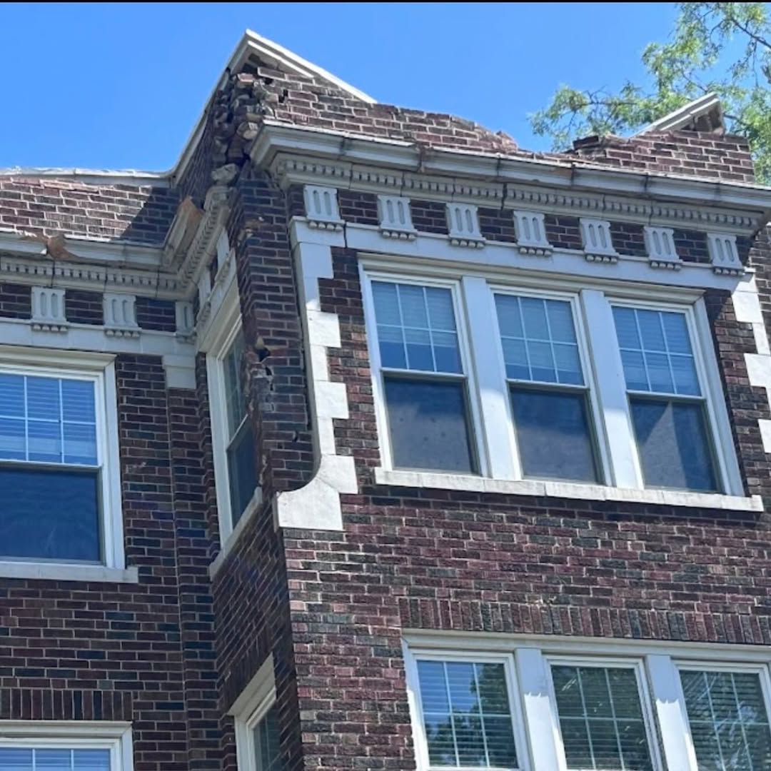 Multifamily roof replacement