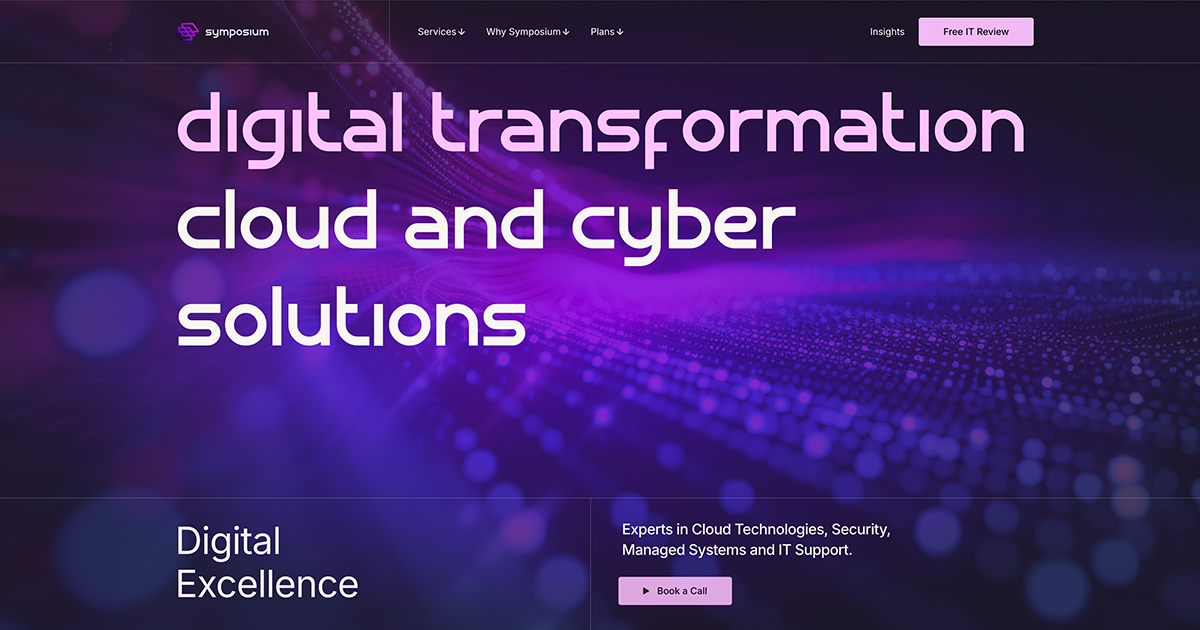 Photograph for Symposium IT, IT Consulting & Services business in Manchester